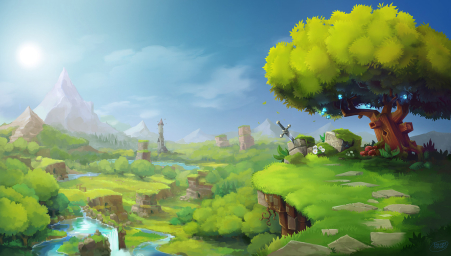 Hytale key art