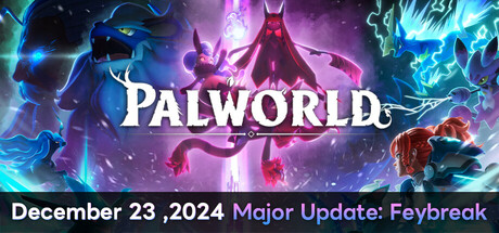 Palworld key art
