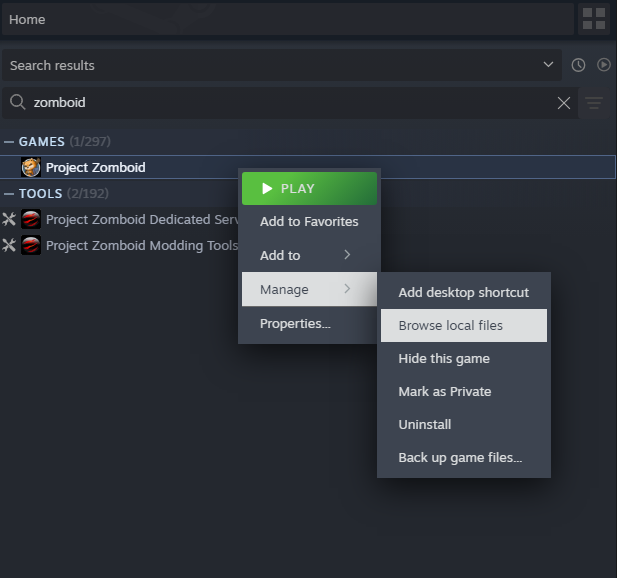 Find Your Game Files